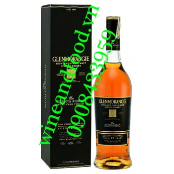 Rượu Whisky Glenmorangie 12 năm 70cl