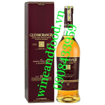 Rượu Whisky Glenmorangie Lasanta 12 năm