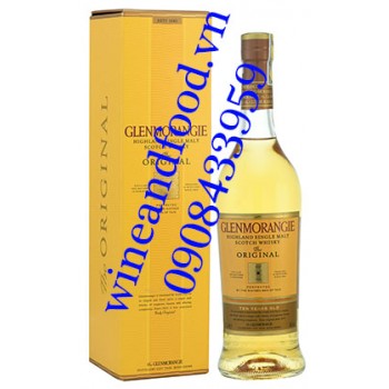 Rượu Whisky Glenmorangie Original 70cl