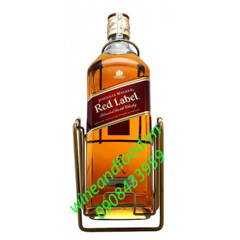 Rượu Whisky Johnnie Walker Red Label 3l