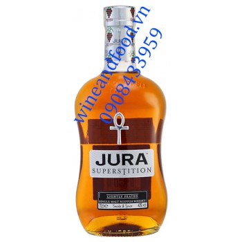 Rượu Whisky Jura Superstition single malt 70cl