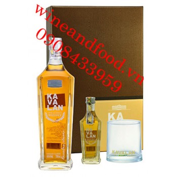 Rượu Whisky Kavalan Classic hộp quà