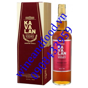 Rượu Whisky Kavalan Single Malt 700ml