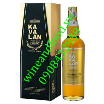 Rượu Whisky Kavalan Single Malt Bourbon Cask 700ml