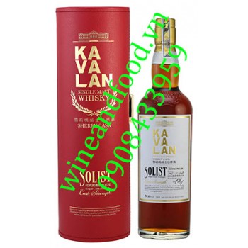 Rượu Whisky Kavalan Solist Sherry Cask 700ml