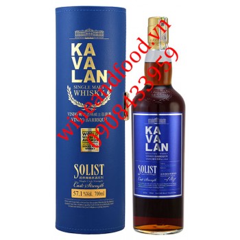 Rượu Whisky Kavalan Vinho Barrique Solist 700ml