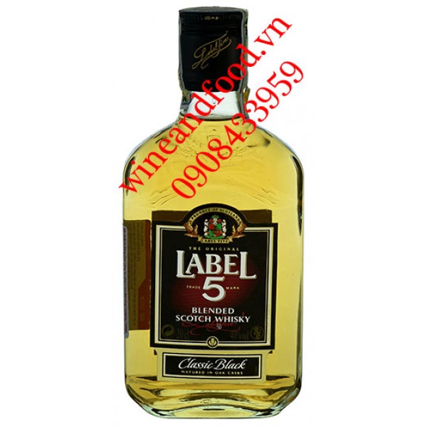 Whisky Label 5 Classic Black 70cl