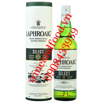 Rượu Whisky Laphroaig Select Single Malt 70cl