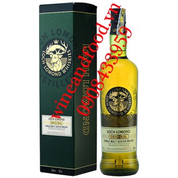 Rượu Whisky Loch Lomond Original Single Malt 70cl