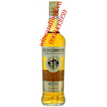 Rượu Whisky Loch Lomond Reserve 70cl