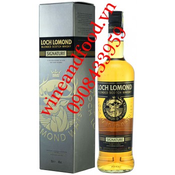 Rượu Whisky Loch Lomond Signature 70cl