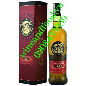 Rượu Whisky Loch Lomond Single Malt 12 năm