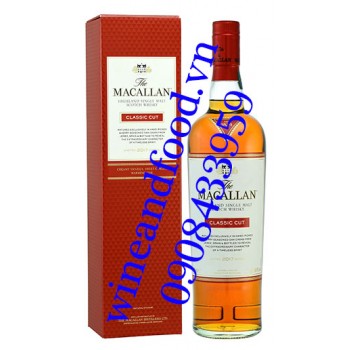 Rượu Whisky Macallan Classic Cut 2017 Edition