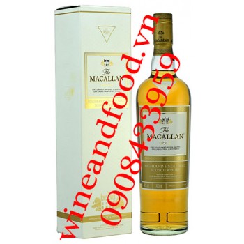 Rượu Whisky Macallan Gold 700ml