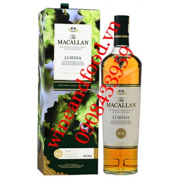 Rượu Whisky Macallan Lumina 700ml