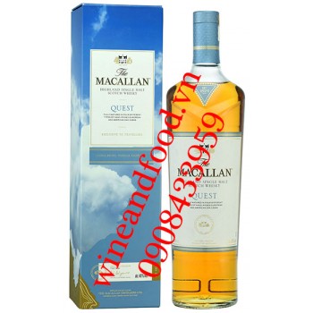 Rượu Whisky Macallan Quest 1l