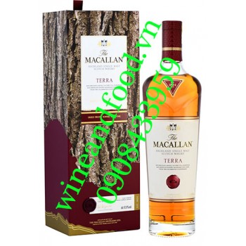 Rượu Whisky Macallan Terra 700ml