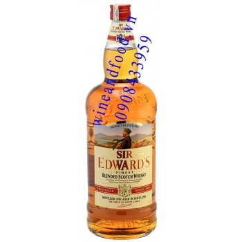 Rượu Whisky Sir Edward's 4l50