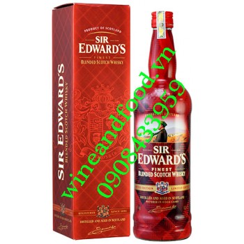 Rượu Whisky Sir Edward's Limited Edition 100cl