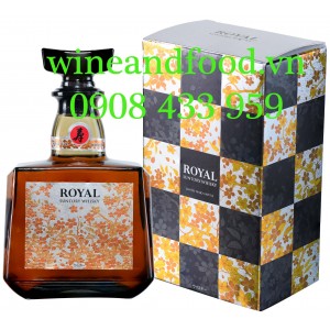 Rượu Whisky Suntory Royal 700ml