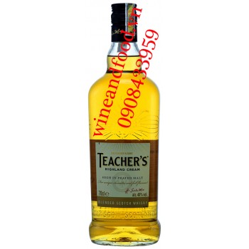 Rượu Whisky Teacher's 700ml