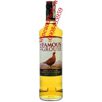 Rượu Whisky The Famous Grouse 700ml