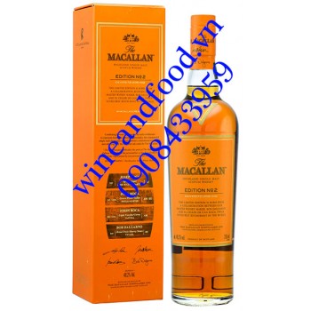 Rượu Whisky The Macallan Edition No2