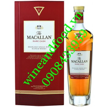 Rượu Whisky The Macallan Rare Cask 700ml