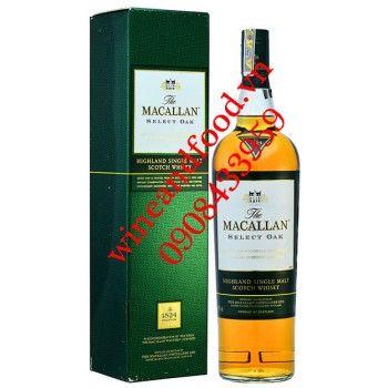 Rượu Whisky The Macallan Select Oat 1l