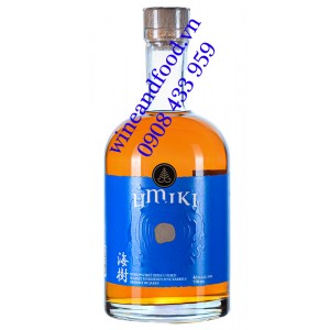 Rượu Whisky Umiki Nhật Bản 750ml