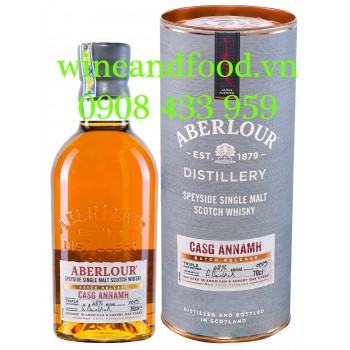 Rượu Whisky Aberlour Casg Annamh Speyside Single Malt 70cl