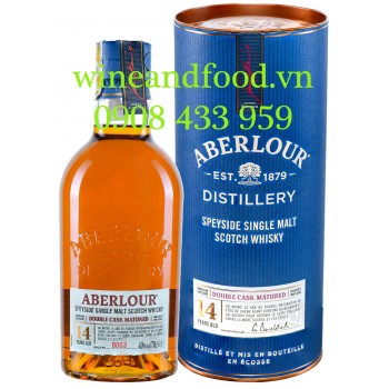 Rượu Whisky Aberlour Speyside Single Malt 14 năm 70cl