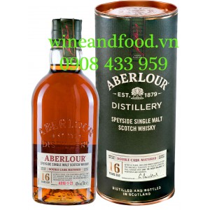 Rượu Whisky Aberlour Speyside single malt 16 năm 70cl