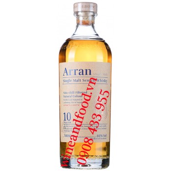 Rượu Whisky Arran Single Malt 10 năm 700ml
