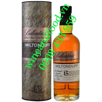 Rượu Whisky Ballantine's The Miltonduff Single Malt 15 năm Series No 002