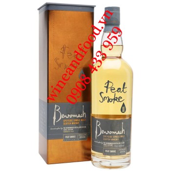 Rượu Whisky Benromach Peat Smoke 2008 70cl