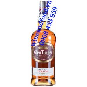 Rượu Whisky Glen Turner single malt Heritage 700ml