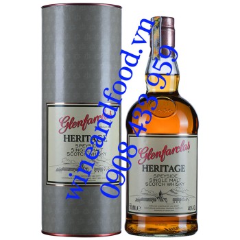 Rượu Whisky Glenfarclas Heritage Speyside Single Malt 700ml