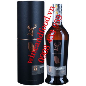 Rượu Whisky Glenfiddich Project XX Single Malt 70cl