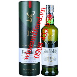 Rượu Whisky Glenfiddich Single Malt 12 năm 70cl