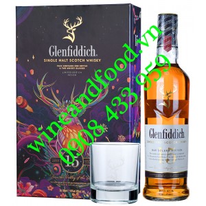 Rượu Whisky Glenfiddich Single Malt 15 năm hộp quà