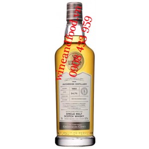 Rượu Whisky Gordon & Macfail Auchroisk 1993 24 năm 70cl