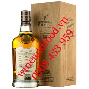 Rượu Whisky Gordon & Macfail Bruichladdich 1990 29 năm 70cl