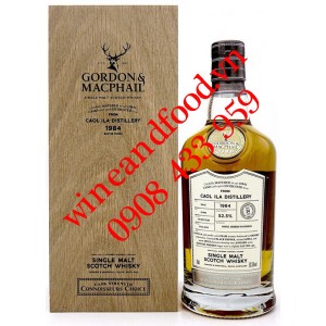 Rượu Whisky Gordon & Macfail Caol Ila 1984 31 năm 70cl