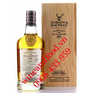 Rượu Whisky Gordon & Macfail Caol Ila 1984 34 năm 70cl