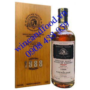 Rượu Whisky Gordon & Macfail Clynelish 1988 28 năm 70cl