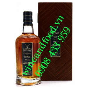 Rượu Whisky Gordon & Macfail Glenlivet 1974 45 năm 70cl