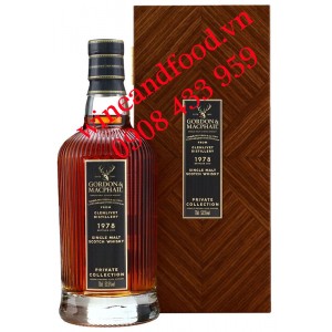 Rượu Whisky Gordon & Macfail Glenlivet 1978 40 năm 70cl