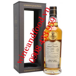 Rượu Whisky Gordon & Macfail Macduff 2000 18 năm 70cl