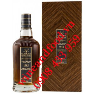 Rượu Whisky Gordon & Macfail North British 1962 57 năm 70cl